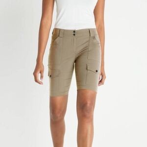 Anatomie Kate Apiedi Cargo Bermuda Shorts Size Large